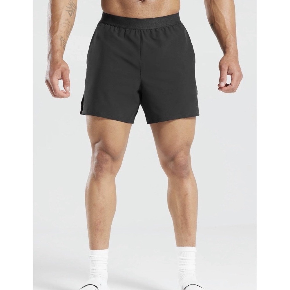 Gymshark Black Arrival Shorts Gym Training Athletic Mens XXXL